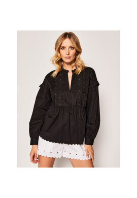 TWINSET Блуза 201TT2061 Черен Regular Fit - Pepit.bg