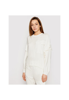 TWINSET Блуза 211TT2163 Бял Regular Fit - Pepit.bg