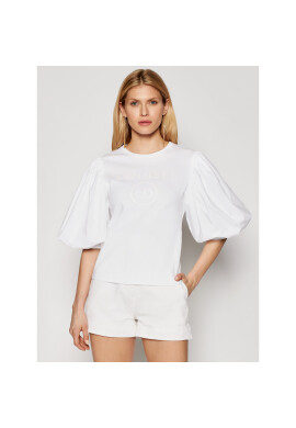 TWINSET Блуза 211TT2513 Бял Regular Fit - Pepit.bg