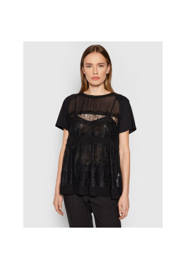 TWINSET Блуза 212TP2222 Черен Regular Fit - Pepit.bg
