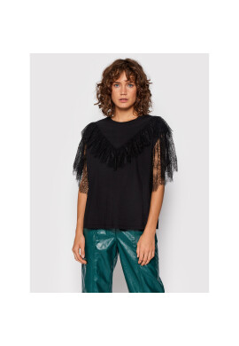 TWINSET Блуза 212TT2280 Черен Regular Fit - Pepit.bg