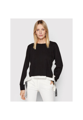 TWINSET Блуза 221LL26BB Черен Relaxed Fit - Pepit.bg