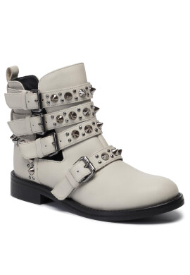 TWINSET Боти Biker 192TCP01U Сив - Pepit.bg