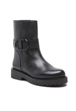 TWINSET Боти Biker 222TCP152 Черен - Pepit.bg
