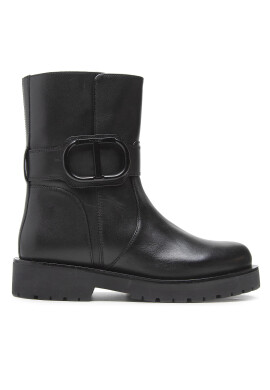 TWINSET Боти Biker 222TCP152 Черен - Pepit.bg