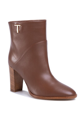 TWINSET Боти Tronchetto 202TCT082 Кафяв - Pepit.bg