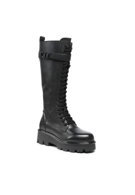 TWINSET Ботуши 212TCT050 Черен - Pepit.bg