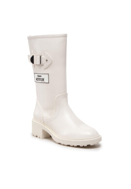 TWINSET Ботуши Biker 222ACP282 Бял - Pepit.bg