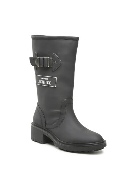 TWINSET Ботуши Biker 222ACP282 Черен - Pepit.bg