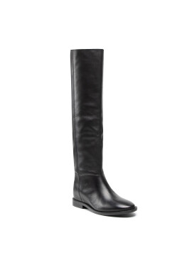 TWINSET Ботуши Stivale 212TCT060 Черен - Pepit.bg