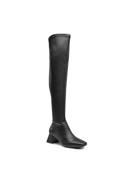 TWINSET Ботуши Stivale 222ACP254 Черен - Pepit.bg