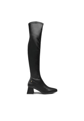TWINSET Ботуши Stivale 222ACP254 Черен - Pepit.bg