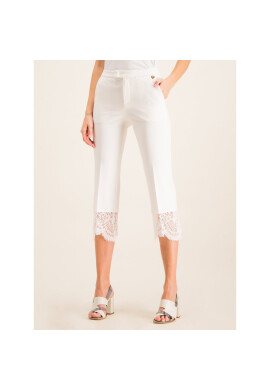 TWINSET Чино панталони 201TP2123 Бежов Regular Fit - Pepit.bg