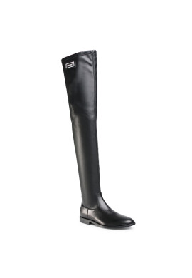 TWINSET Чизми Stivale 202TCP172 Черен - Pepit.bg