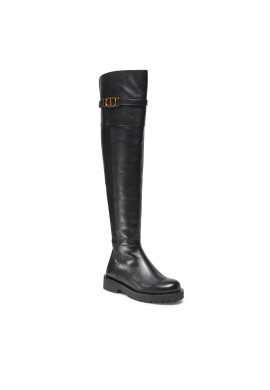 TWINSET Чизми Stivale 212TCT036 Черен - Pepit.bg