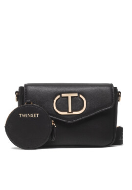 TWINSET Дамска чанта 221TB7152 Черен - Pepit.bg