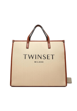 TWINSET Дамска чанта 221TD8080 Бежов - Pepit.bg