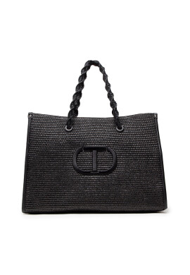 TWINSET Дамска чанта 221TD8260 Черен - Pepit.bg