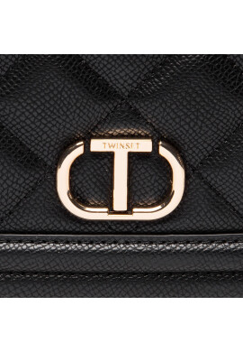 TWINSET Дамска чанта 222TD8142 Черен - Pepit.bg
