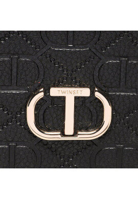 TWINSET Дамска чанта 231TB711E Черен - Pepit.bg
