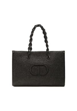 TWINSET Дамска чанта 231TD8400 Черен - Pepit.bg