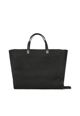 TWINSET Дамска чанта 231TD8421 Черен - Pepit.bg