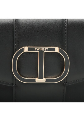 TWINSET Дамска чанта 231TD8442 Черен - Pepit.bg