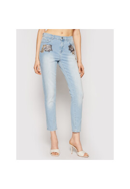 TWINSET Дънки 211MT2640 Син Boyfriend Fit - Pepit.bg