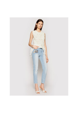 TWINSET Дънки 211MT2640 Син Boyfriend Fit - Pepit.bg