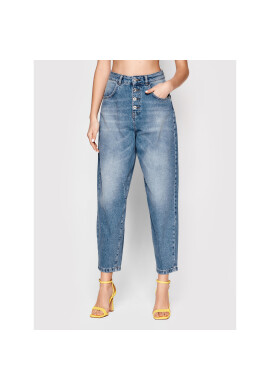 TWINSET Дънки 221AT2381 Син Straight Fit - Pepit.bg