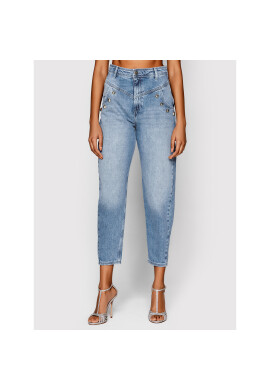 TWINSET Дънки 221TP2101 Тъмносин Relaxed Fit - Pepit.bg