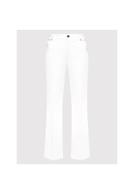 TWINSET Дънки 221TP262A Бял Relaxed Fit - Pepit.bg