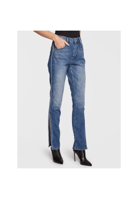 TWINSET Дънки 222AP2273 Син Slim Fit - Pepit.bg