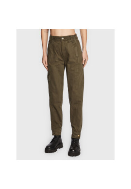 TWINSET Дънки 222TP2630 Зелен Relaxed Fit - Pepit.bg