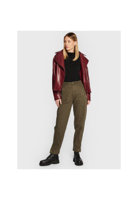 TWINSET Дънки 222TP2630 Зелен Relaxed Fit - Pepit.bg