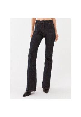 TWINSET Дънки 232TP2391 Тъмносин Regular Fit - Pepit.bg