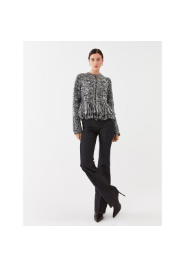 TWINSET Дънки 232TP2391 Тъмносин Regular Fit - Pepit.bg
