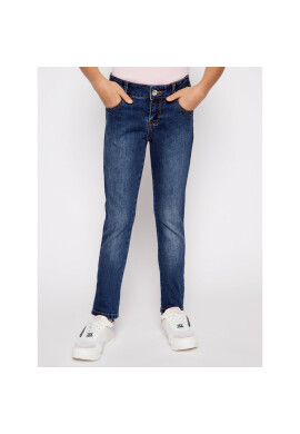 TWINSET Дънки GCN26N Тъмносин Regular Fit - Pepit.bg