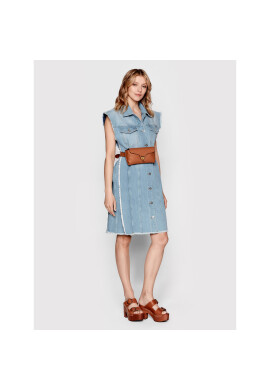 TWINSET Дънкова рокля 221AT2291 Син Regular Fit - Pepit.bg