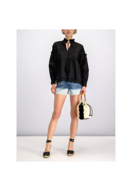 TWINSET Дънкови шорти 191TT2052 Син Slim Fit - Pepit.bg