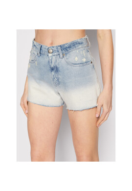 TWINSET Дънкови шорти 221TT2401 Син Regular Fit - Pepit.bg