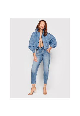 TWINSET Дънково яке 221TP2100 Син Regular Fit - Pepit.bg