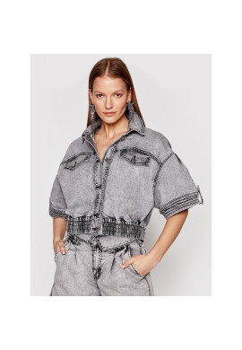 TWINSET Дънково яке 211MT2562 Сив Regular Fit - Pepit.bg