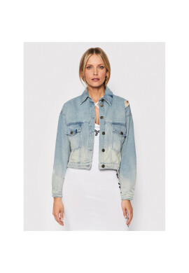 TWINSET Дънково яке 221TT2440 Син Relaxed Fit - Pepit.bg