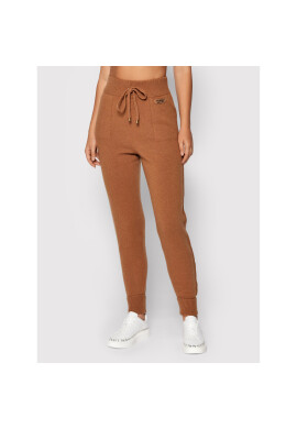 TWINSET Долнище анцуг 212TT3124 Кафяв Regular Fit - Pepit.bg