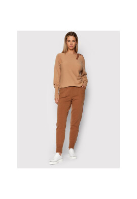 TWINSET Долнище анцуг 212TT3124 Кафяв Regular Fit - Pepit.bg