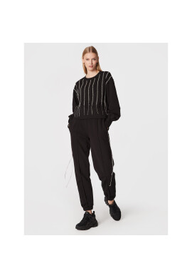 TWINSET Долнище анцуг 222AP2591 Черен Regular Fit - Pepit.bg