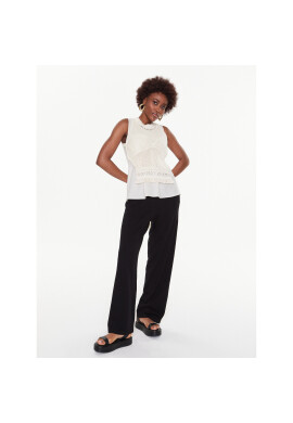 TWINSET Долнище анцуг 231TP3102 Черен Regular Fit - Pepit.bg