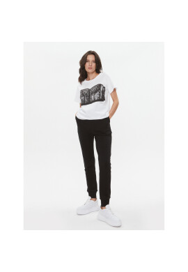TWINSET Долнище анцуг 232TT2371 Черен Regular Fit - Pepit.bg
