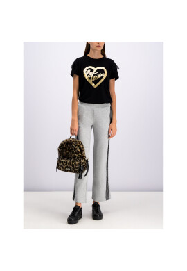 TWINSET Долнище анцуг 192LI2TDD Сив Regular Fit - Pepit.bg